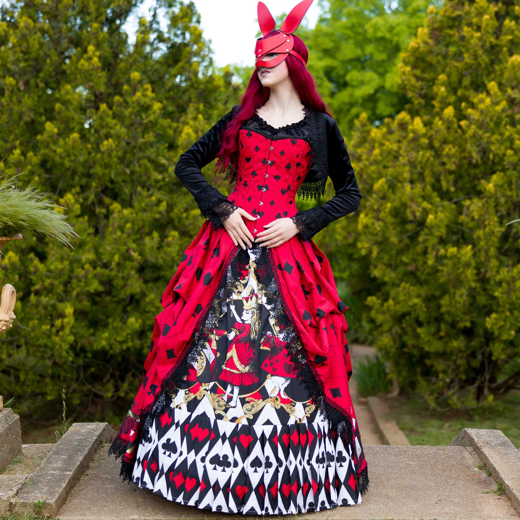 All Alice in Wonderland