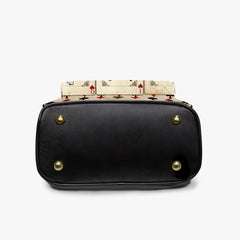 Alice in Wonderland Vintage Playing Cards Backpack - Cute Alice Back Pack (JPBP1)