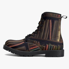 Vintage Library Books - Librarian Boots - Dark Academia (JPBOOKS2)