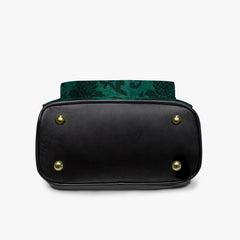 Alice in Wonderland Bottle Green Small Backpack - Student Back Pack - Alice Cosplay Bag (JPBPGA)