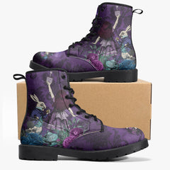 Gothic Dark Alice in Wonderland - Alice in Wonderland with Purple Hair (JPREGDAG)