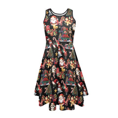 Christmas Party Dress - Playful Plus Size Friendly Christmas Dress