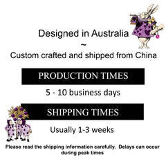 Hot Air Balloon Steampunk lace up Boots