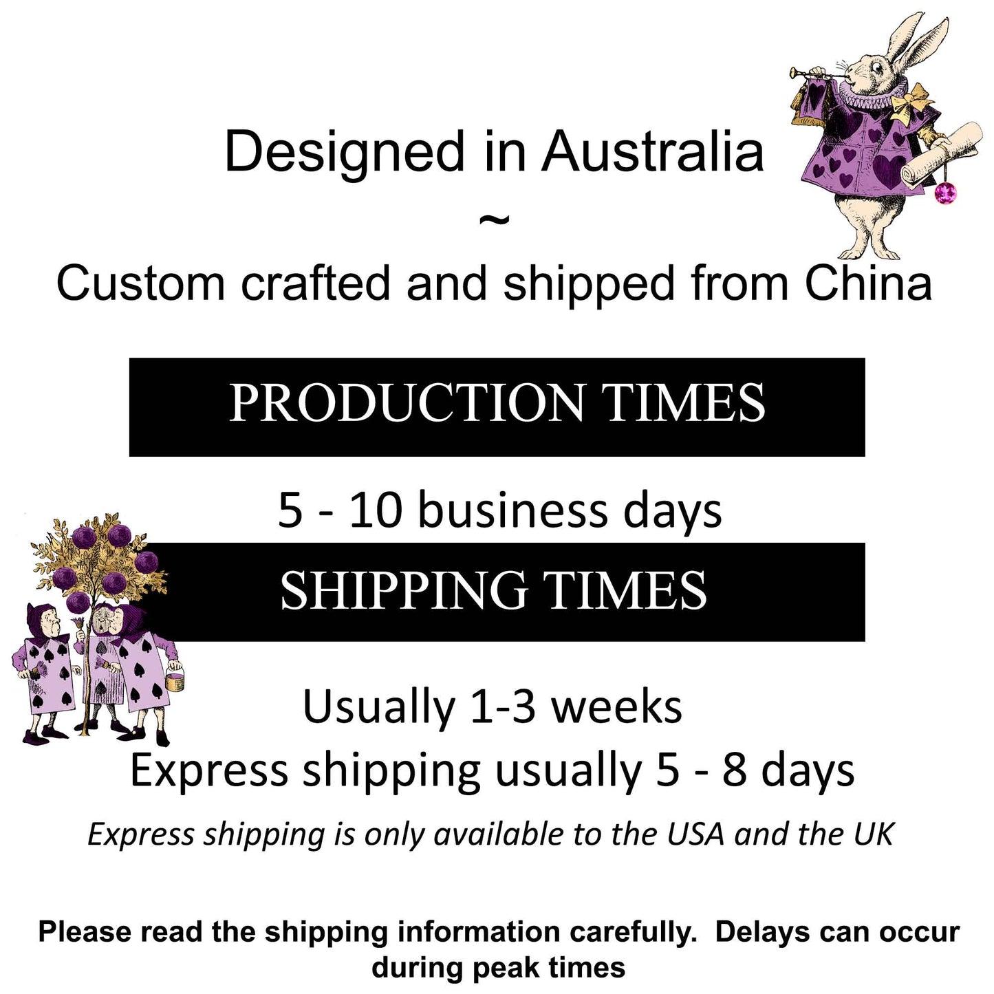 Alice in Wonderland Gothic Purple Handbag - Vegan Leather Alice in Wonderland Bag - Through the Looking Glass Gift (JPHB94R)