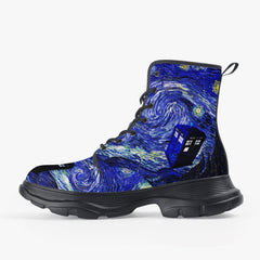 Van Gogh and The Doctor Chunky Boots (JPREG50)