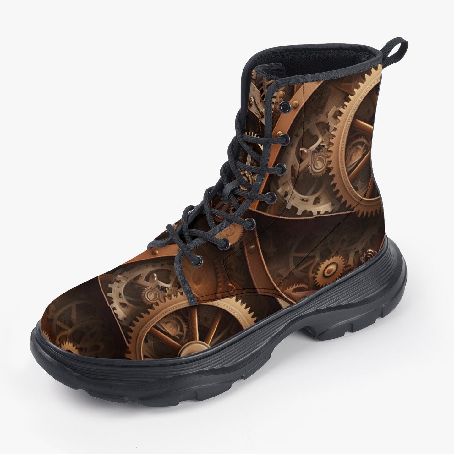 Steampunk Chunky Boots (JPCHST1)