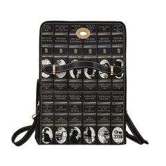 Sherlock Holmes Satchel Bag - Gift for Sherlock Fan