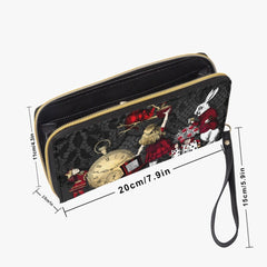 Alice in Wonderland - Gothic Clutch Purse - Alice Wallet (JPRGCLUTCH)