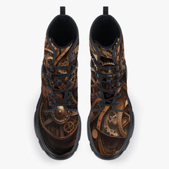 Steampunk Chunky Boots (JPCHST1)