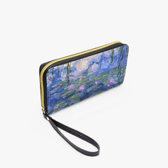 Monet Lilies - Wristlet Wallet (JPMONW)