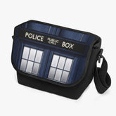 Tardis Messenger Bag - Doctor Who Police Box Bag (JPMESSTD)