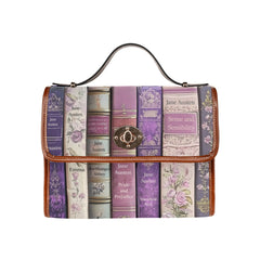 Jane Austen Satchel Shoulder Bag (ASATCHELJA)