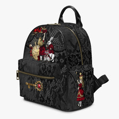 Alice in Wonderland Small Cute Goth Back Pack (JPRGBP)