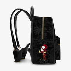 Alice in Wonderland Cute Gothic Back Pack (JPBP2) - Alice in Wonderland Bag
