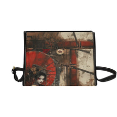 Red Kimono Geisha Satchel