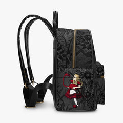 Alice in Wonderland Small Cute Goth Back Pack (JPRGBP)