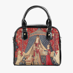 The Lady and the Unicorn Handbag - Mon Seul Desir - Art Purse (JPHA6)