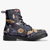 CottageCore Lace up Boots - Floral ForestCore Boots (JPCC1)