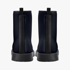 Dark Navy Blue Combat Boots (JPNAV2)