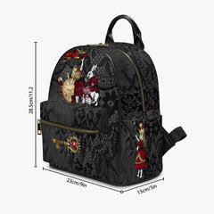 Alice in Wonderland Small Cute Goth Back Pack (JPRGBP)