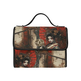 Red Kimono Geisha Satchel