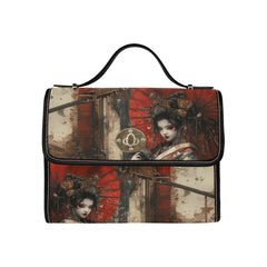 Red Kimono Geisha Satchel