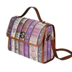 Jane Austen Satchel Shoulder Bag (ASATCHELJA)
