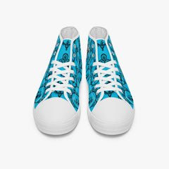 Alice in Wonderland Turquoise White Rabbit Sneakers (JPSNTABS)