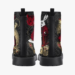 Alice in wonderland Gothic boots (JPREG80b)