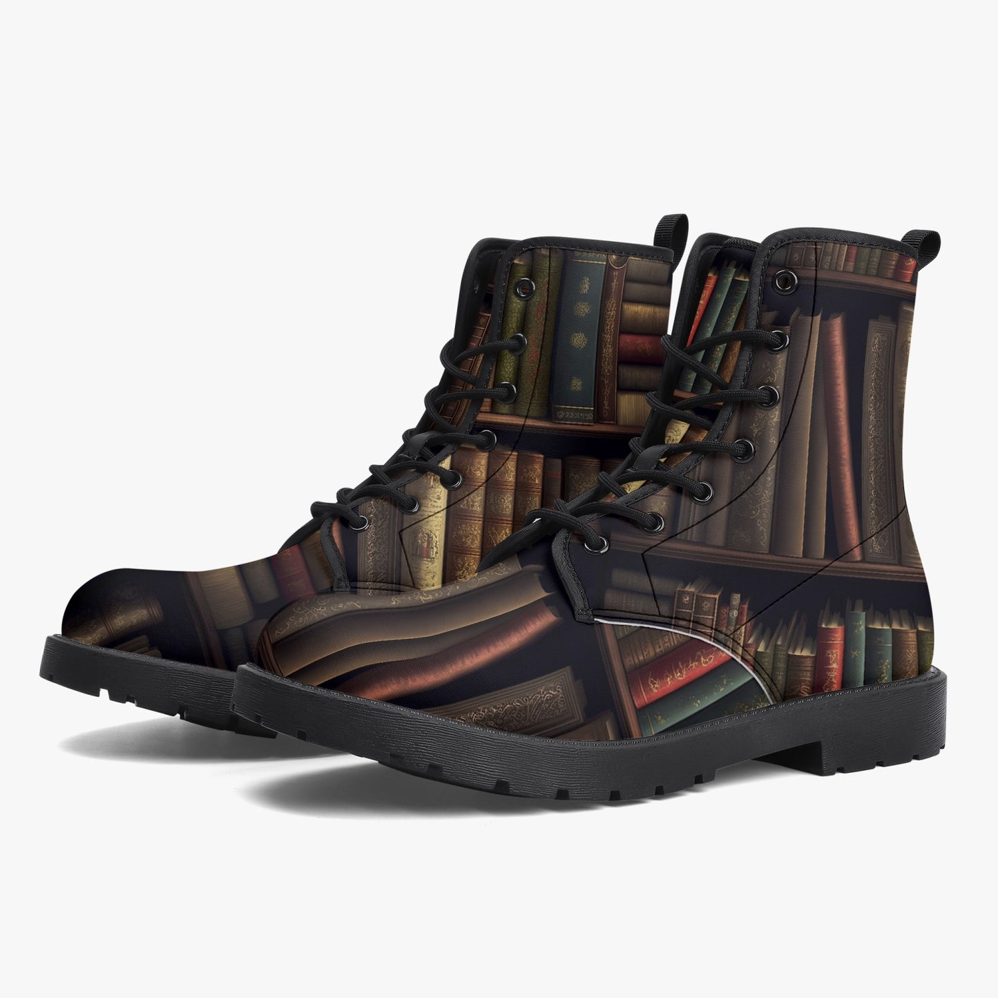 Vintage Library Books - Librarian Boots - Dark Academia (JPBOOKS2)