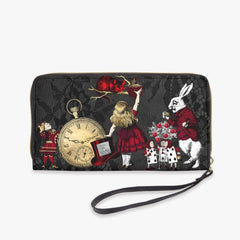 Alice in Wonderland - Gothic Clutch Purse - Alice Wallet (JPRGCLUTCH)