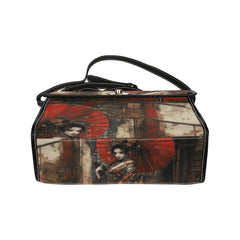 Red Kimono Geisha Satchel