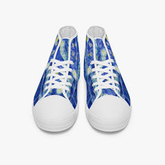 Van Gogh Starry Night High Top Sneakers (JPVGST1)