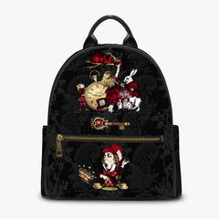 Alice in Wonderland Cute Gothic Back Pack (JPBP2) - Alice in Wonderland Bag
