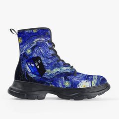 Van Gogh and The Doctor Chunky Boots (JPREG50)