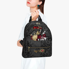 Alice in Wonderland Small Cute Goth Back Pack (JPRGBP)