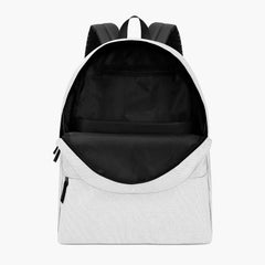 Mushroomcore Purple and Pink School Backpack - Forestcore Vibrant Travel Bag (JPMUSHPP1)