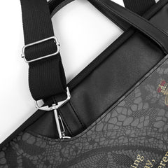 Alice in Wonderland 16 inch Laptop Bag - Gothic Alice Computer Bag (JPRGLAP)