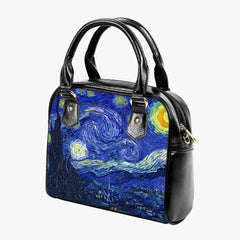 Van Gogh Starry Night Shoulder Purse Handbag (JPHST)