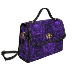 Cthulhu Victorian Horror Satchel Bag - HP Lovecraft Steampunk Bag (CTHULHUSATCHP)