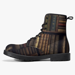 Vintage Library Books - Librarian Boots - Dark Academia (JPBOOKS2)