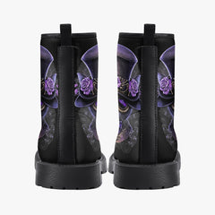 Steampunk purple cat boots (JPREGSAI3)
