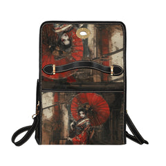 Red Kimono Geisha Satchel