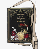 Alice in Wonderland Book Style Bag - Cute Book Shoulder Purse