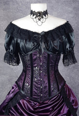 Alice in Wonderland Chemise - Undercorset Victorian Style Blouse