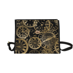 Golden Clocks Steampunk Satchel (AASATCH2)