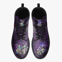 Gothic Dark Alice in Wonderland - Alice in Wonderland with Purple Hair (JPREGDAG)