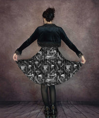 Steampunk Sewing, Corsets and Raven Dress - Gothic Sewing Theme Dress