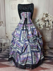 Jane Austen Novels Corset Gown - Made to Measure, Plus Size Friendly