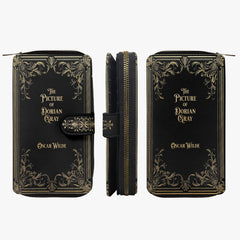 The Picture of Dorian Gray - Oscar Wilde Literary Wallet (JPOSCWALL)